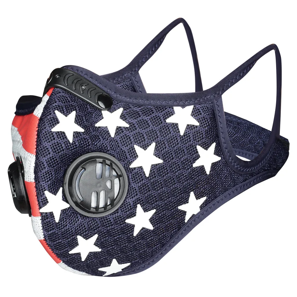 Flag Print Designer Face Maks Unisex Windproof Face Maks Reusable Washable Mondkapjes Wasbaar Halloween Cosplay Masque
Flag Print Designer Face Maks Unisex Windproof Face Maks Reusable Washable Mondkapjes Wasbaar Halloween Cosplay Masque