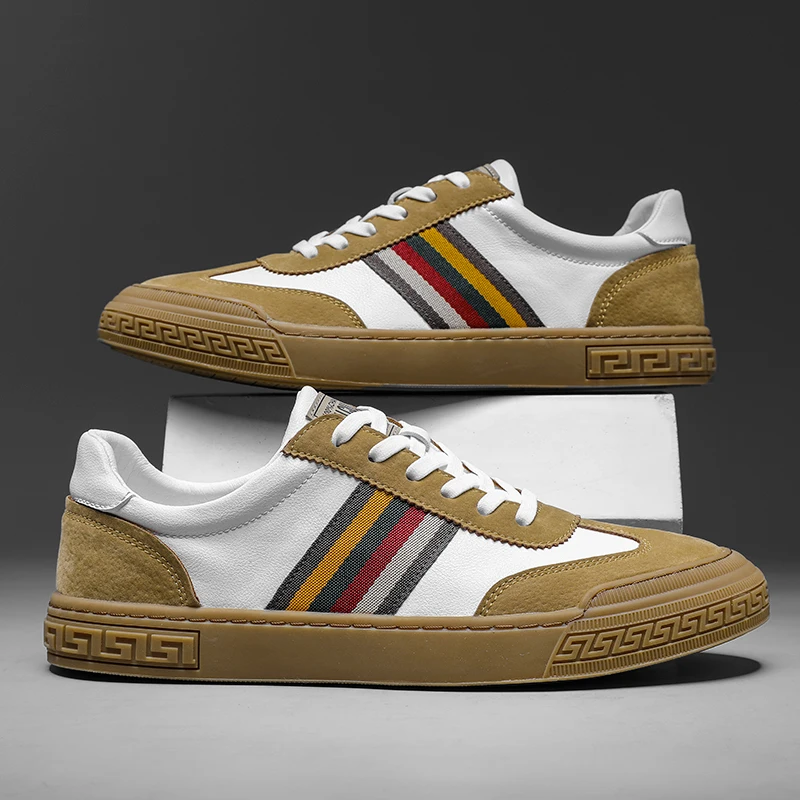 Fashionable Sports Shoes Street Shoes Leisure Fashion Sneakers Men Hip Hop Stylish For Men's Causal Streetwear Trend
Fashionable Sports Shoes Street Shoes Leisure Fashion Sneakers Men Hip Hop Stylish For Men's Causal Streetwear Trend