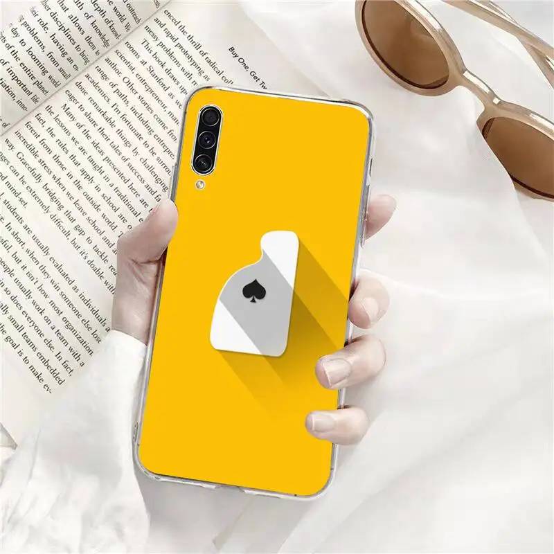 Monochrome simple poker Phone Case Transparent for Samsung A71 S9 10 20 HUAWEI p30 40 honor 10i 8x xiaomi note 8 Pro 10t 11
Monochrome simple poker Phone Case Transparent for Samsung A71 S9 10 20 HUAWEI p30 40 honor 10i 8x xiaomi note 8 Pro 10t 11