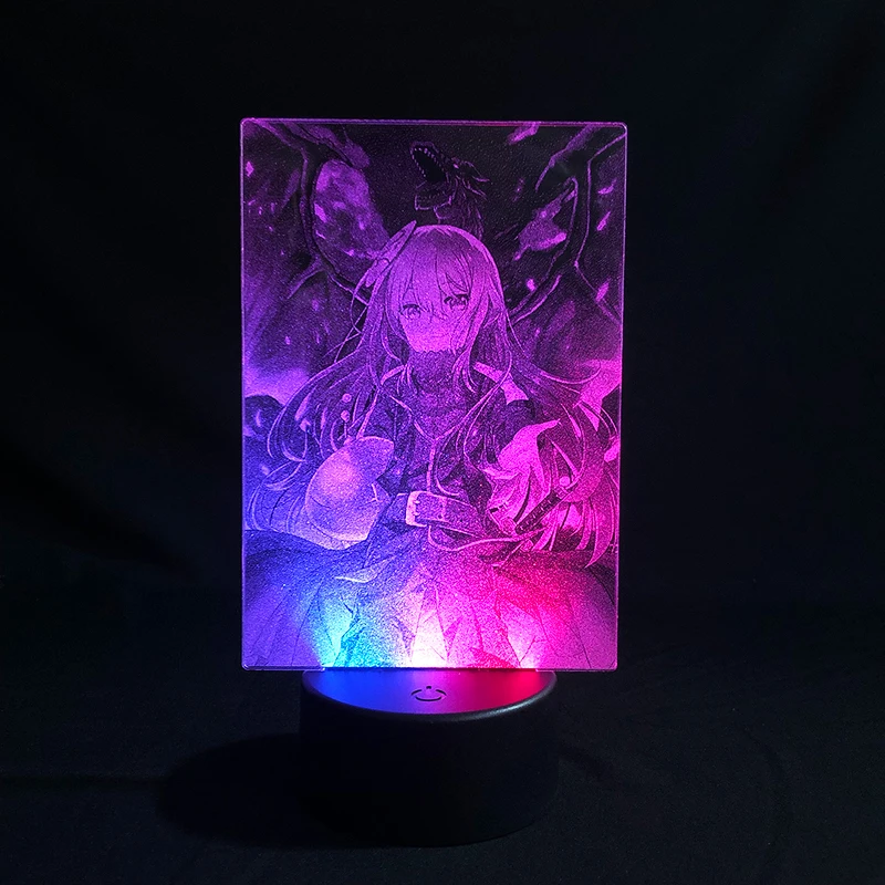 That Time I Got Reincarnated As A Slime Japanese Anime Manga Touch Sensor Two Tone Lamp Two Tone Led Light Two Tone 3D Lamp Kid
That Time I Got Reincarnated As A Slime Japanese Anime Manga Touch Sensor Two Tone Lamp Two Tone Led Light Two Tone 3D Lamp Kid