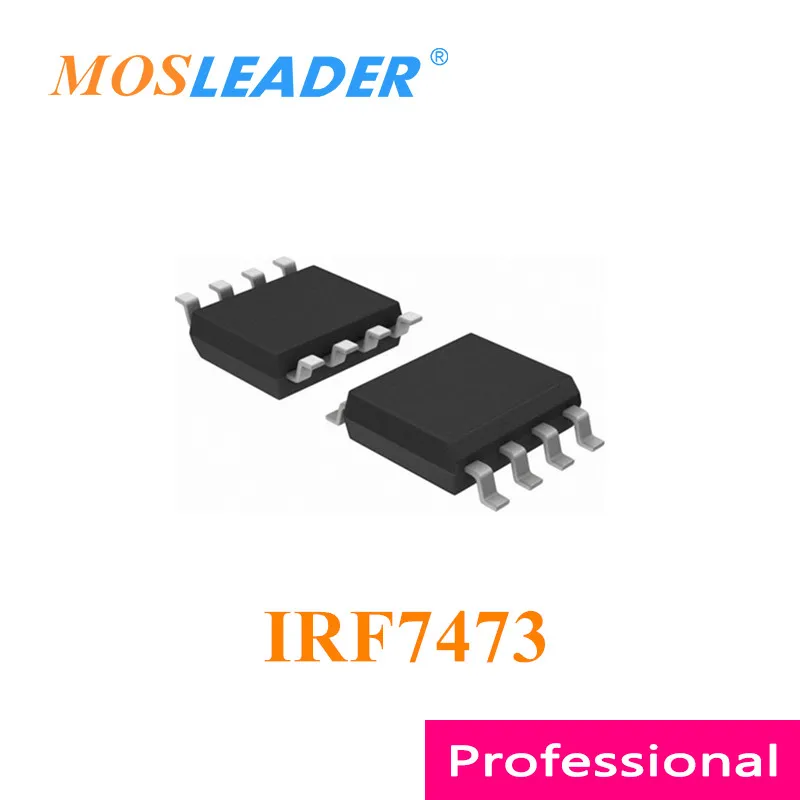 Mosleader IRF7473 SOP8 100PCS 1000PCS IRF7473TRPBF IRF7473PBF IRF7473TR Made in China High quality
Mosleader IRF7473 SOP8 100PCS 1000PCS IRF7473TRPBF IRF7473PBF IRF7473TR Made in China High quality