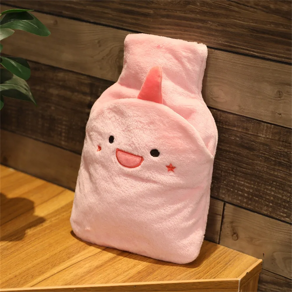 Winter Hot Water Bag Lovely Cartoon Water-Filled Hot Water Bag Detachable Water Irrigation PVC Warm Hand Warming Tummy Bag
Winter Hot Water Bag Lovely Cartoon Water-Filled Hot Water Bag Detachable Water Irrigation PVC Warm Hand Warming Tummy Bag