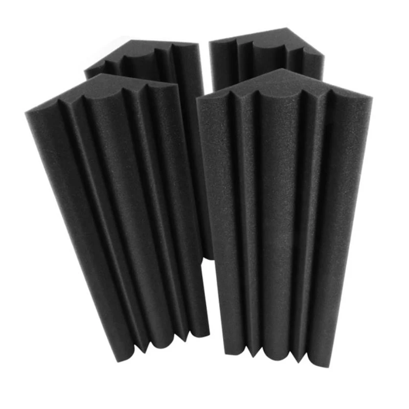 4 Pcs Acoustic Panels Studio Acoustic Soundproof Foam,Sound Treatment Bass Trap Corner,for Studios or Theater,12X12X48cm
4 Pcs Acoustic Panels Studio Acoustic Soundproof Foam,Sound Treatment Bass Trap Corner,for Studios or Theater,12X12X48cm
