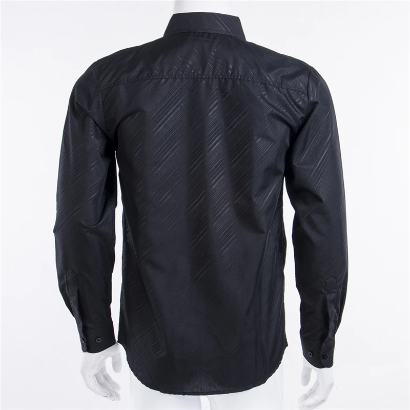 Meihuida Fashion Men Luxury Casual Stylish Slim Fit Long Sleeve Turn Down Collar Pure Color Shirts 
Meihuida Fashion Men Luxury Casual Stylish Slim Fit Long Sleeve Turn Down Collar Pure Color Shirts