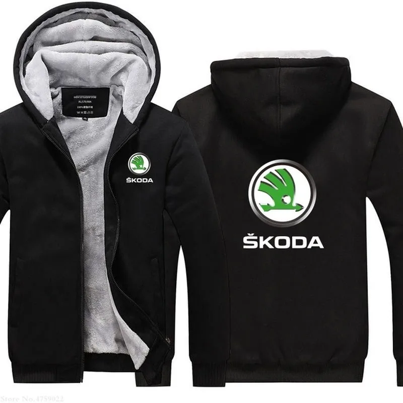 2020NEW Velvet Thicken male for Skoda Sweatshirt men Winter coat Plus Size 5 colours jackets 
2020NEW Velvet Thicken male for Skoda Sweatshirt men Winter coat Plus Size 5 colours jackets