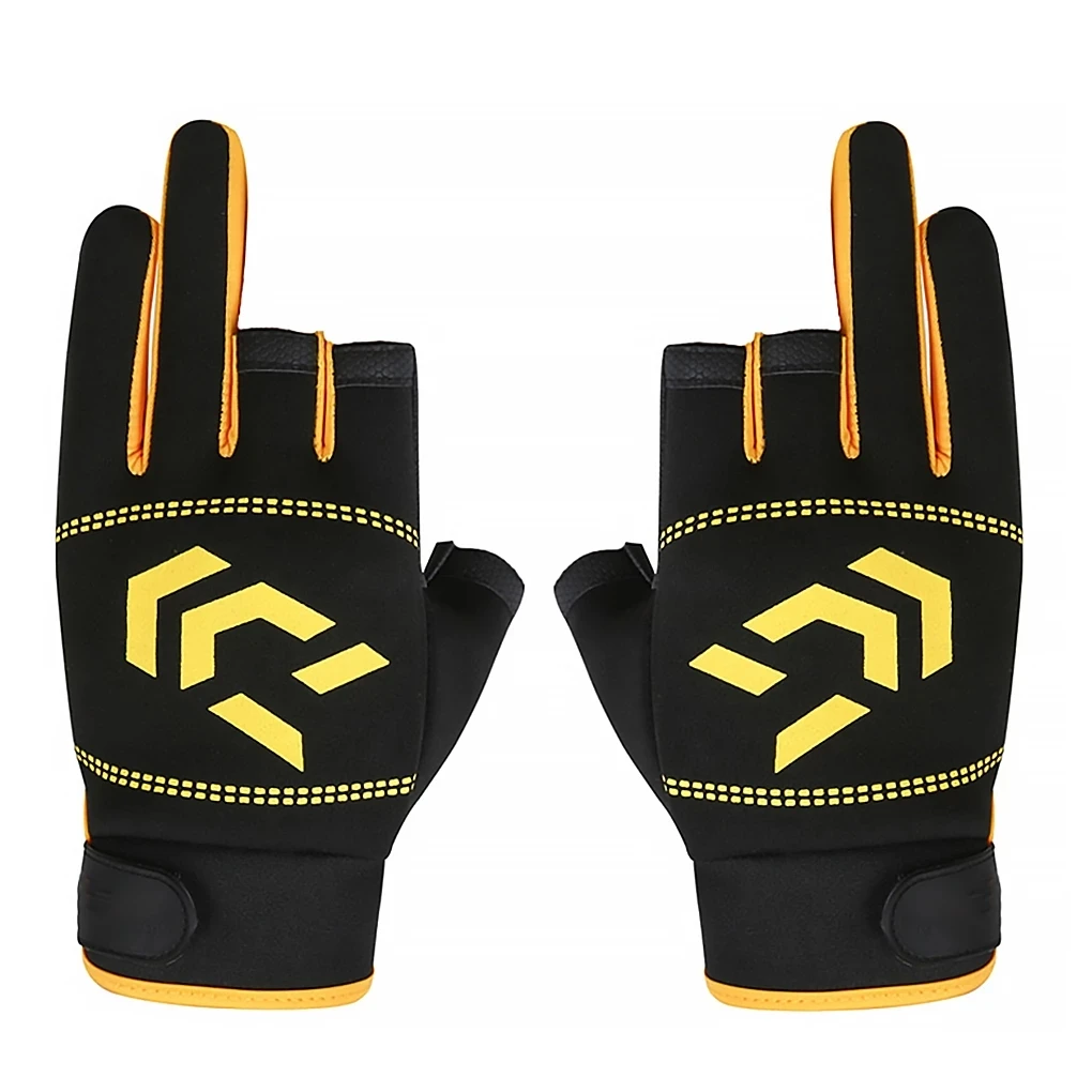 1 Pair 3 Fingerless Fishing Gloves Breathable Quick Drying Anti-slip Fishing Gloves fishing For Unisex Finger Glove
1 Pair 3 Fingerless Fishing Gloves Breathable Quick Drying Anti-slip Fishing Gloves fishing For Unisex Finger Glove
