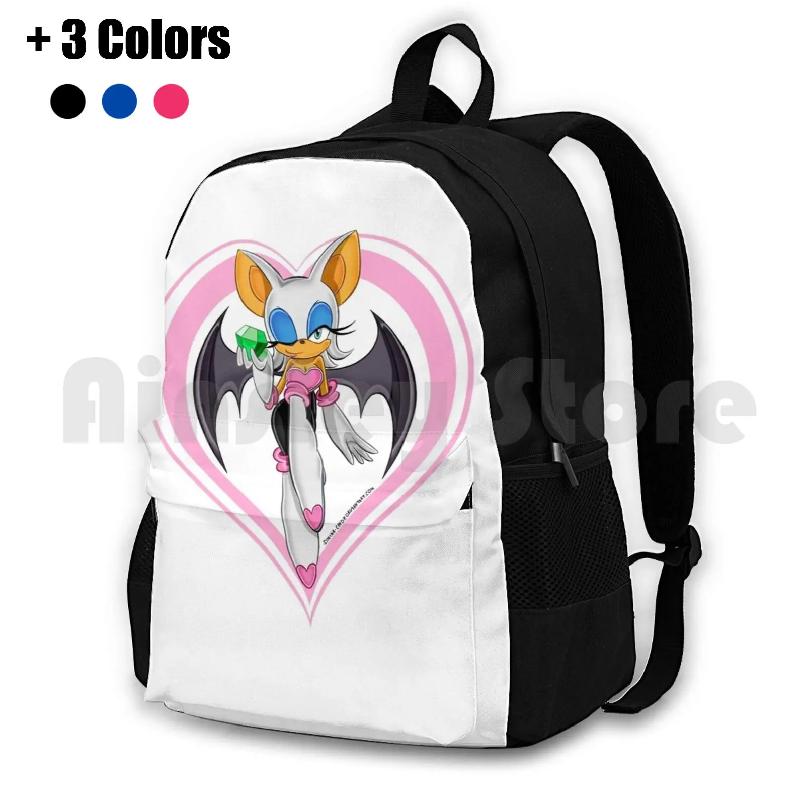 Made Of Hearts Outdoor Hiking Backpack Waterproof Camping Travel Rouge Rouge The Bat The Hedgehog Heart Bat Gem Emerald Chaos
Made Of Hearts Outdoor Hiking Backpack Waterproof Camping Travel Rouge Rouge The Bat The Hedgehog Heart Bat Gem Emerald Chaos