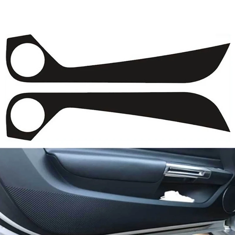 2 Pcs Car Inner Carbon Fiber Door Kick Pad Protector Trim Film Sticker for Ford Mustang 2015-2019
2 Pcs Car Inner Carbon Fiber Door Kick Pad Protector Trim Film Sticker for Ford Mustang 2015-2019