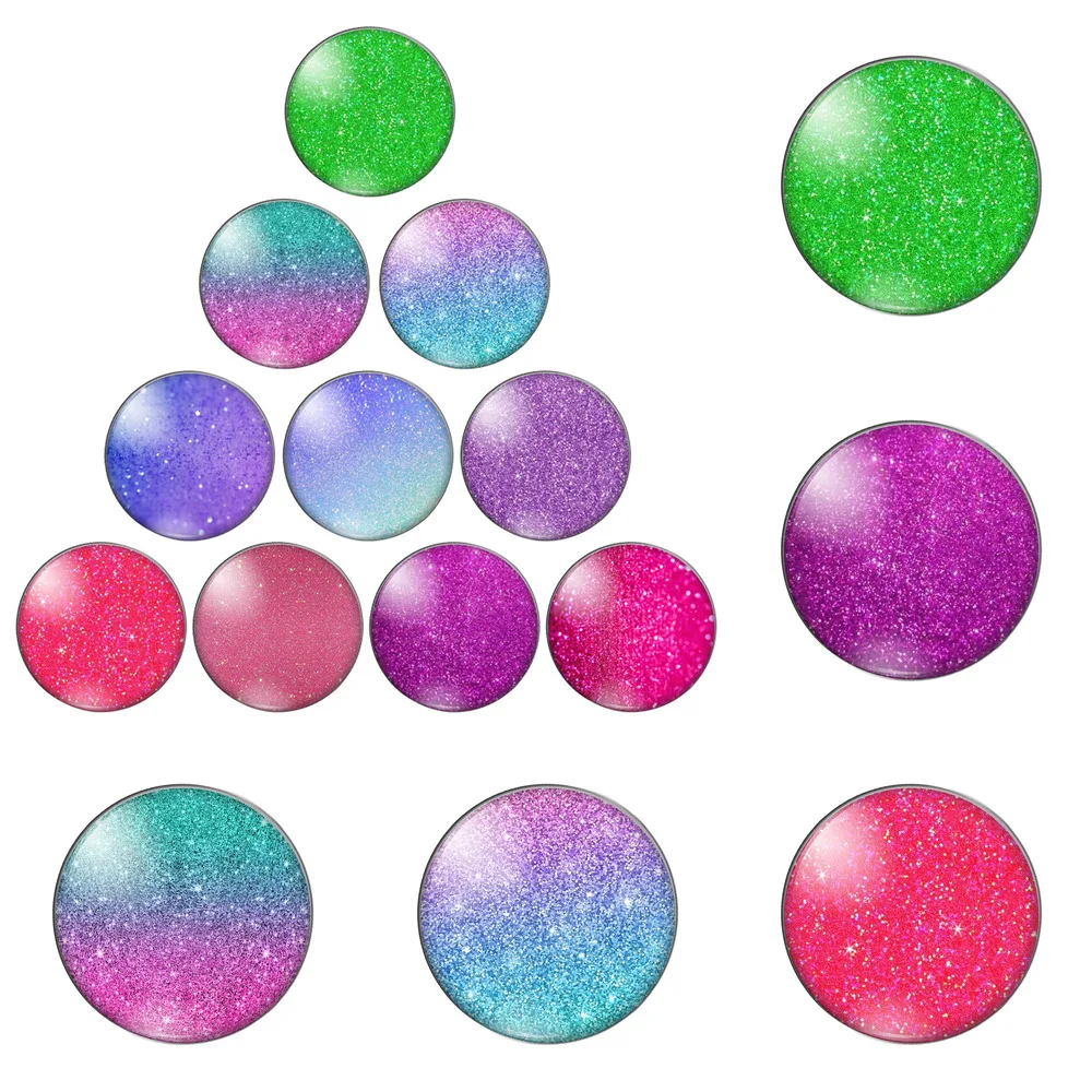 12pcs/lot Colourful Bling Little Star 8mm-30mm Round Photo Glass Cabochon Demo Flat Back Making Findings
12pcs/lot Colourful Bling Little Star 8mm-30mm Round Photo Glass Cabochon Demo Flat Back Making Findings