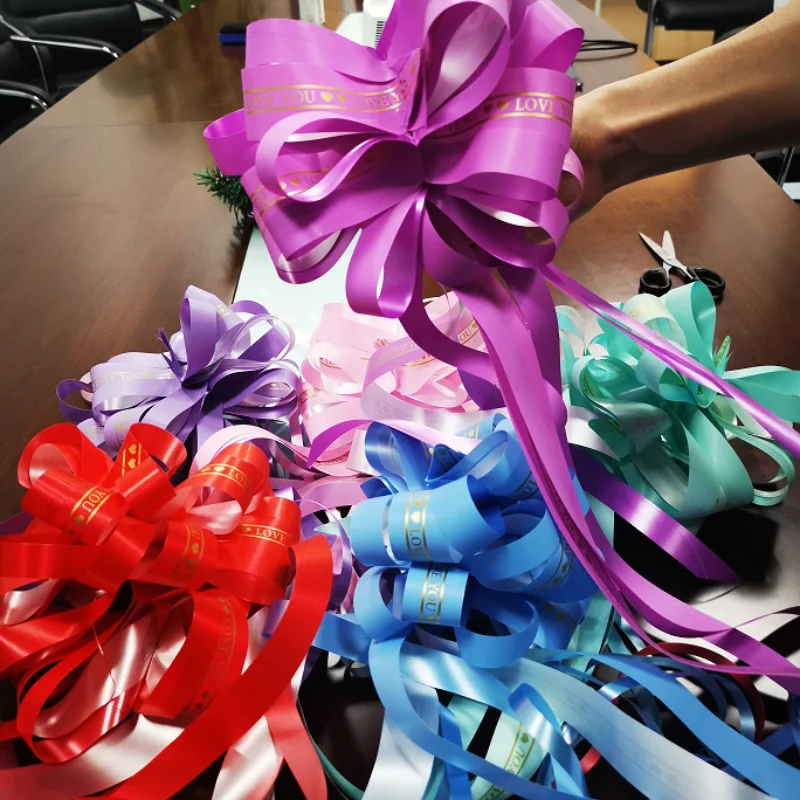 10pcs Pull Bow Ribbons Flower Delicate Wrapper Christmas Gift For Wedding Happy New Year Valentine's Day Party Suppllies navidad
10pcs Pull Bow Ribbons Flower Delicate Wrapper Christmas Gift For Wedding Happy New Year Valentine's Day Party Suppllies navidad