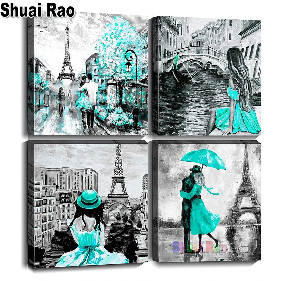 4 Pcs/set Blue Love ,Girl,Diamond Painting cross stitch mosaic Romantic scenery Diamond embroidery Full Square/Round Drill
4 Pcs/set Blue Love ,Girl,Diamond Painting cross stitch mosaic Romantic scenery Diamond embroidery Full Square/Round Drill