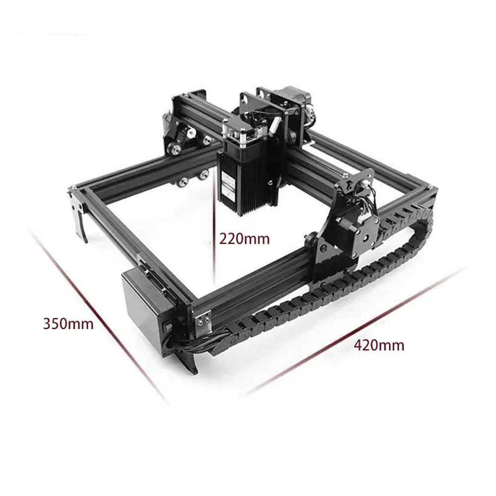 JL1/JL2 KKmoon 7W/20W EU/US Desktop Engraver Engraving Machine Laser Engraver Large Carving Area DIY CNC Engraving Machine 
JL1/JL2 KKmoon 7W/20W EU/US Desktop Engraver Engraving Machine Laser Engraver Large Carving Area DIY CNC Engraving Machine