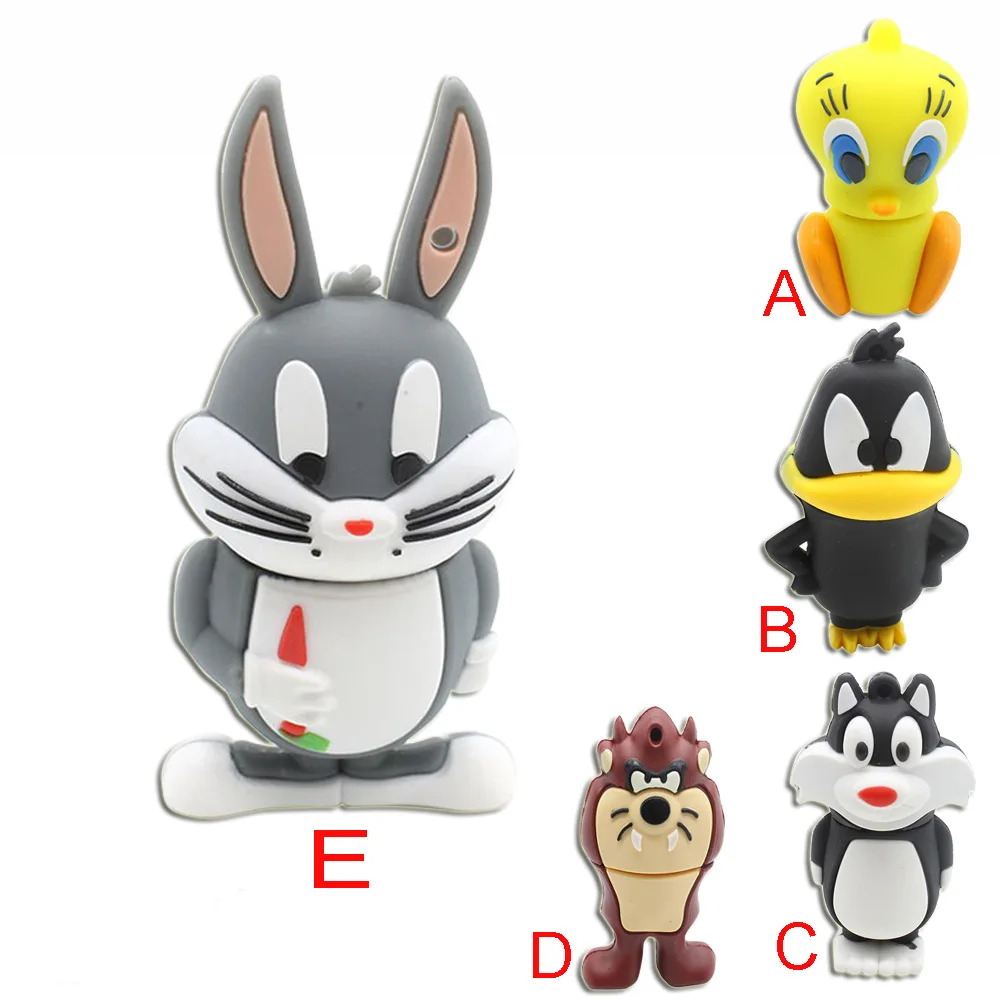 Wholesale Cute USB Flash Drive 16G Mini Cat Rabbit Starling Anime Cartoon Disk Duck Bird Dog 8g gadget memory stick Animal
Wholesale Cute USB Flash Drive 16G Mini Cat Rabbit Starling Anime Cartoon Disk Duck Bird Dog 8g gadget memory stick Animal