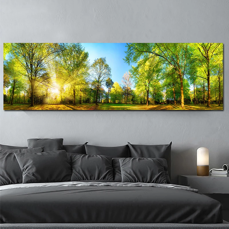 Wall Pictures Painting Poster Art Prints Forest Landscape Frameless Paintings on Canvas for Living Room
Wall Pictures Painting Poster Art Prints Forest Landscape Frameless Paintings on Canvas for Living Room