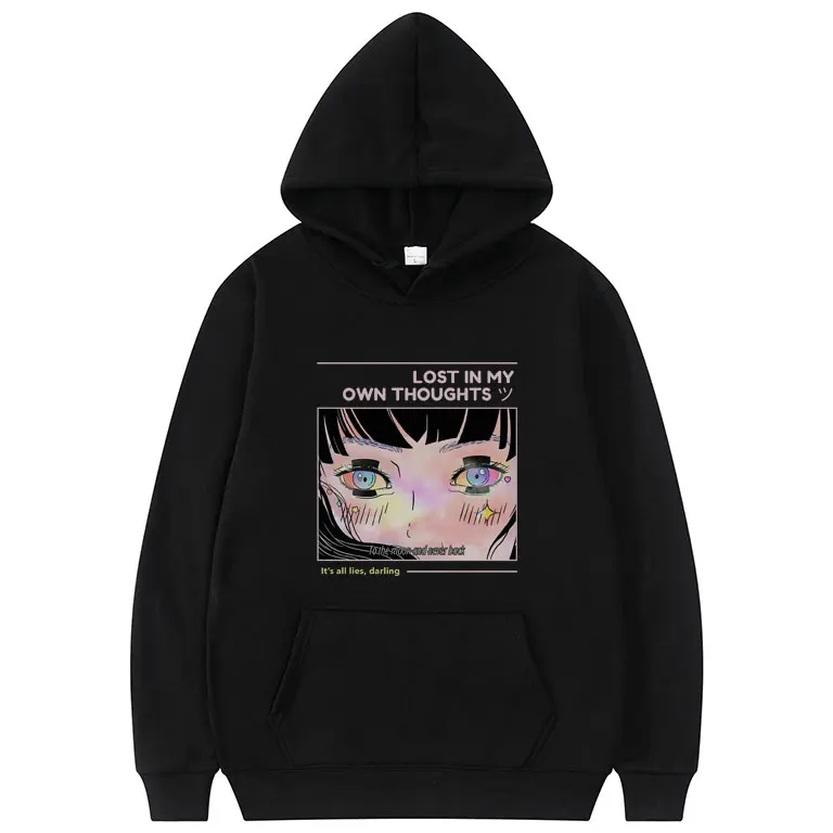 90s Anime Cartoon Hentai Print Hoodie Serial Experiments Lain Iwakura Hoodies Men Women Fashion Sweatshirt Unisex Loose Clothes
90s Anime Cartoon Hentai Print Hoodie Serial Experiments Lain Iwakura Hoodies Men Women Fashion Sweatshirt Unisex Loose Clothes
