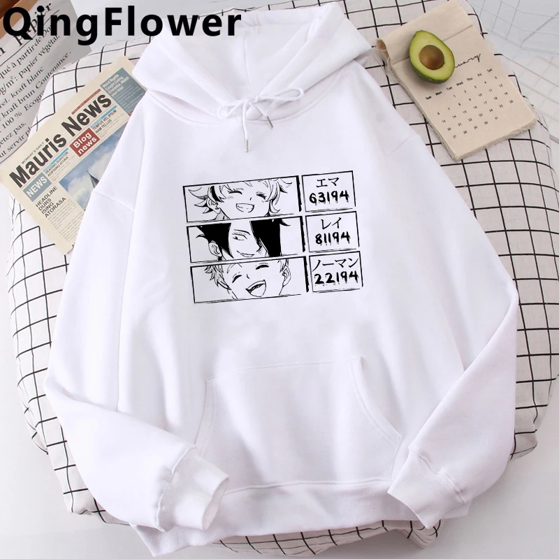 Japanese Anime The Promised Neverland Funny Cartoon Hoodies Men Unisex Winter Casual Streetwear Sweatshirt Graphic Hoody Male
Japanese Anime The Promised Neverland Funny Cartoon Hoodies Men Unisex Winter Casual Streetwear Sweatshirt Graphic Hoody Male