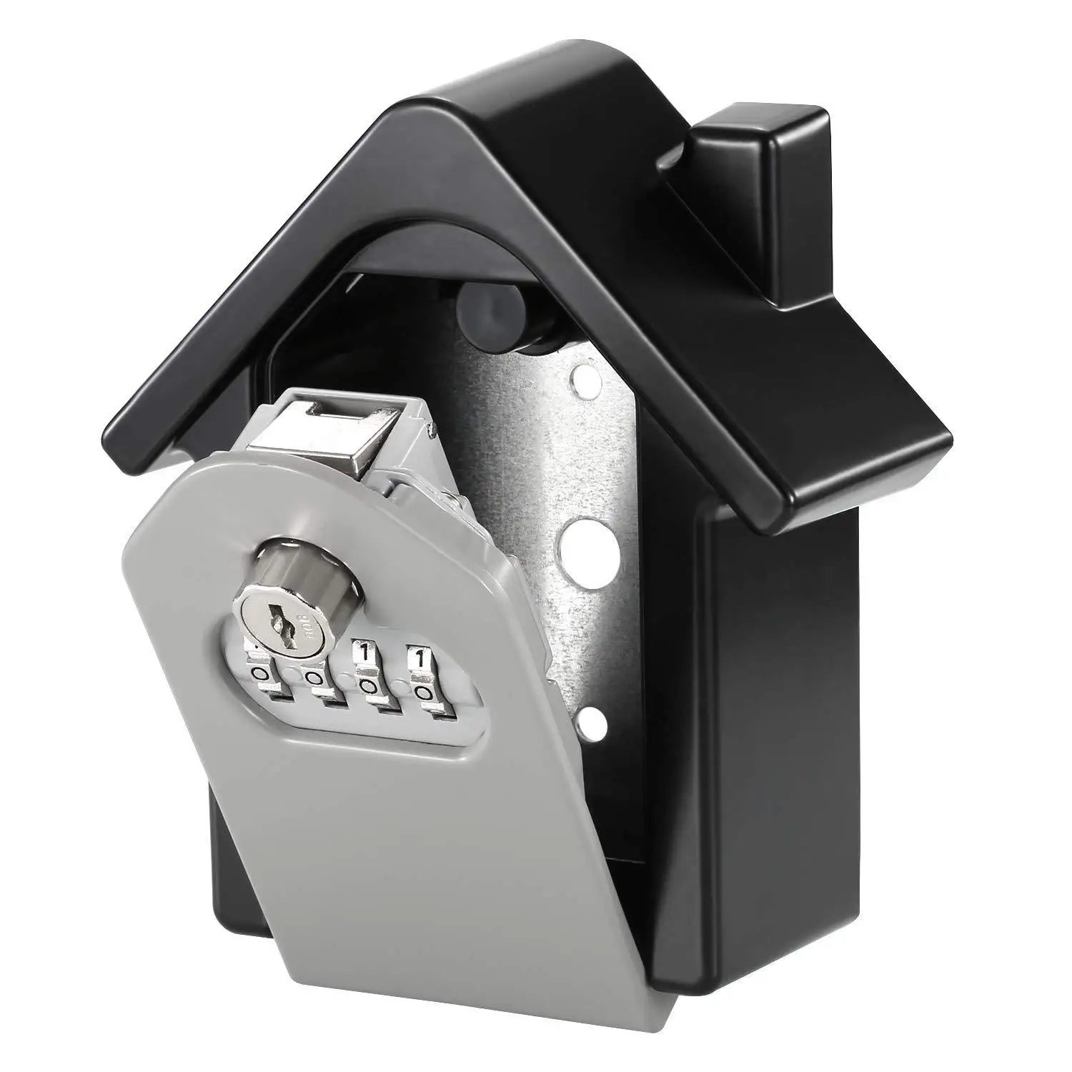Keybox Lock Key Safe Box Outdoor Wall Mount Combination Password Lock Hidden Keys Storage Box Security Safes For Home Office
Keybox Lock Key Safe Box Outdoor Wall Mount Combination Password Lock Hidden Keys Storage Box Security Safes For Home Office