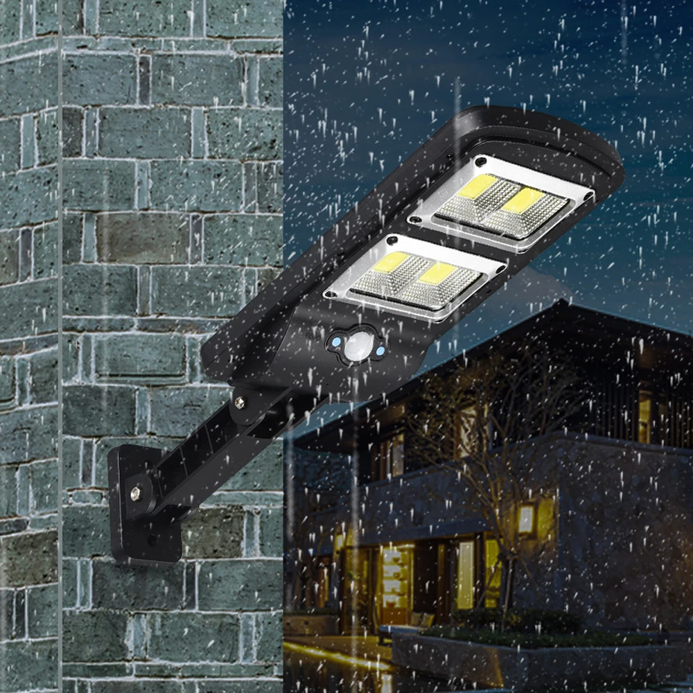LED Solar Light Outdoor Solar Lamp Solar Motion Sensor Security Lamp with 3 Modes Remote Controller for Garden Deck Fence
LED Solar Light Outdoor Solar Lamp Solar Motion Sensor Security Lamp with 3 Modes Remote Controller for Garden Deck Fence