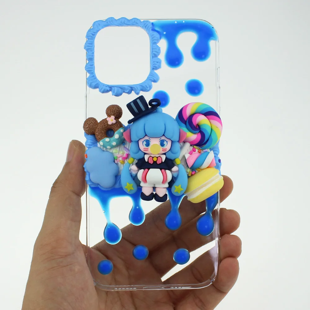 Handmade Kawaii Phone Cases Anime For Iphone 11 Pro Max 12 Mini 13 X XSMAX XR SE 2020 7 8 Plus Apple Cover Creative Aesthetic
Handmade Kawaii Phone Cases Anime For Iphone 11 Pro Max 12 Mini 13 X XSMAX XR SE 2020 7 8 Plus Apple Cover Creative Aesthetic