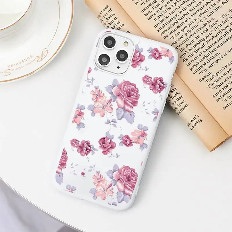 Flowers Phone Case White Candy Color for iPhone 11 12 mini pro XS MAX 8 7 6 6S Plus X SE 2020 XR
Flowers Phone Case White Candy Color for iPhone 11 12 mini pro XS MAX 8 7 6 6S Plus X SE 2020 XR
