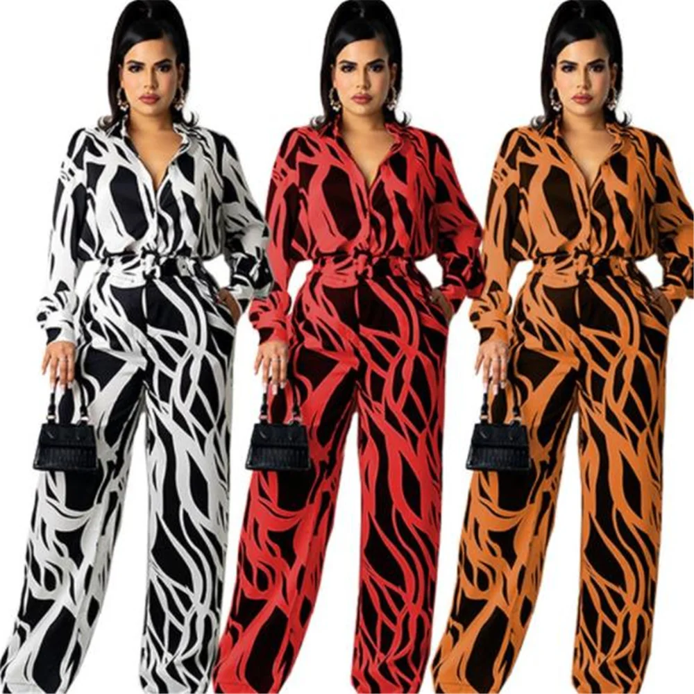 2021 High Quality Fashion Trendy Top Temperament Commuter Print Occident Style Long Sleeve Jumpsuit GJ7819
2021 High Quality Fashion Trendy Top Temperament Commuter Print Occident Style Long Sleeve Jumpsuit GJ7819