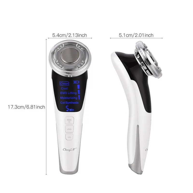 Hot Cold Compress Vibration Facial Massager LED Light Therapy Face Skin Firming Wrinkle Removal Skin Rejuvenation Beauty Care 31
Hot Cold Compress Vibration Facial Massager LED Light Therapy Face Skin Firming Wrinkle Removal Skin Rejuvenation Beauty Care 31