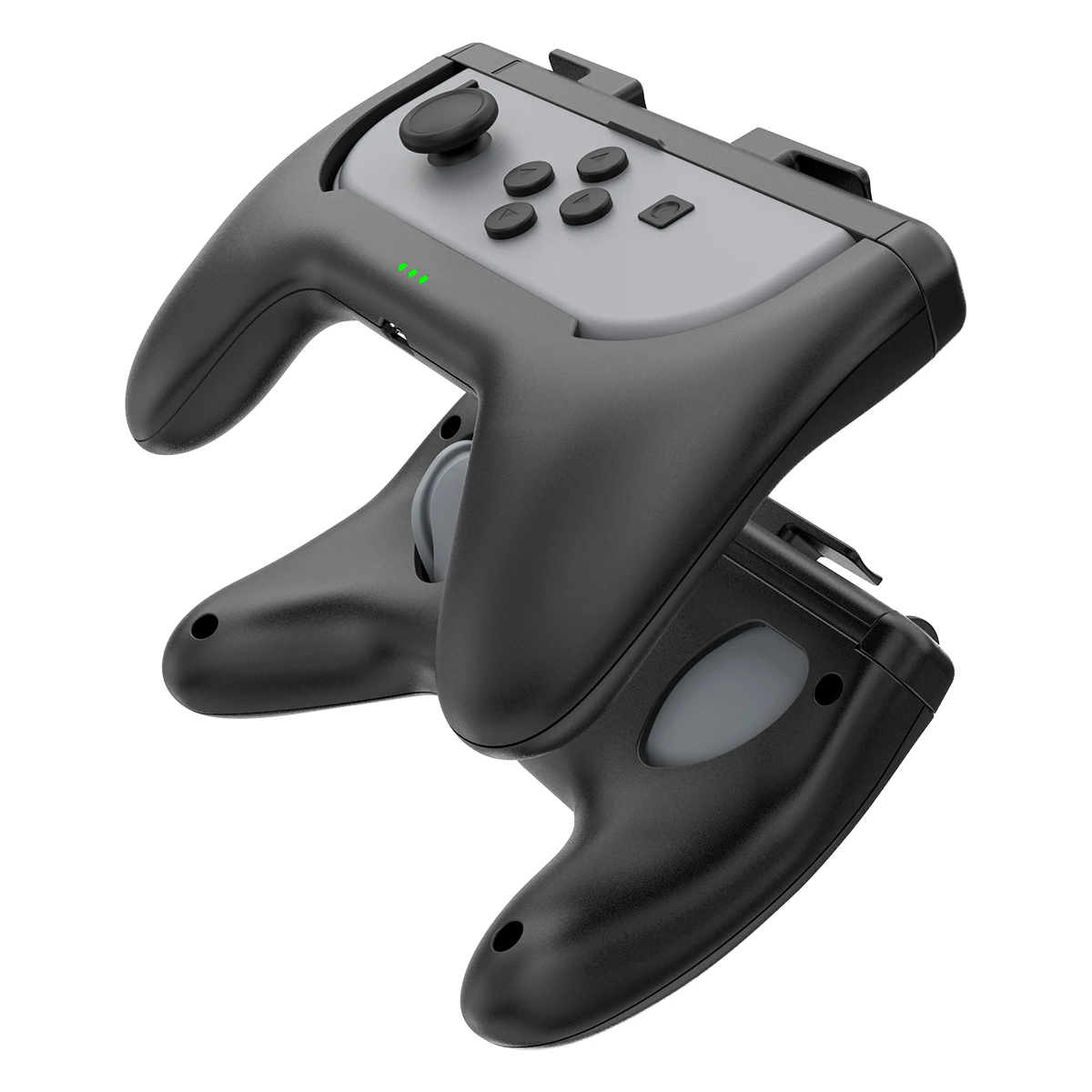 One Pair of GameSir Charging Grips for Nintendo Switch Joy-Con Controller, Charge While Playing, ENW60S115 
One Pair of GameSir Charging Grips for Nintendo Switch Joy-Con Controller, Charge While Playing, ENW60S115