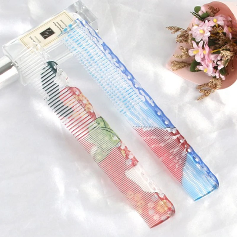 2 Style Anti-Static Blue Hair Comb Double Head Entangled Heat Resistant Temperature Straight Comb Pro Salon Hair Styling Tool
2 Style Anti-Static Blue Hair Comb Double Head Entangled Heat Resistant Temperature Straight Comb Pro Salon Hair Styling Tool