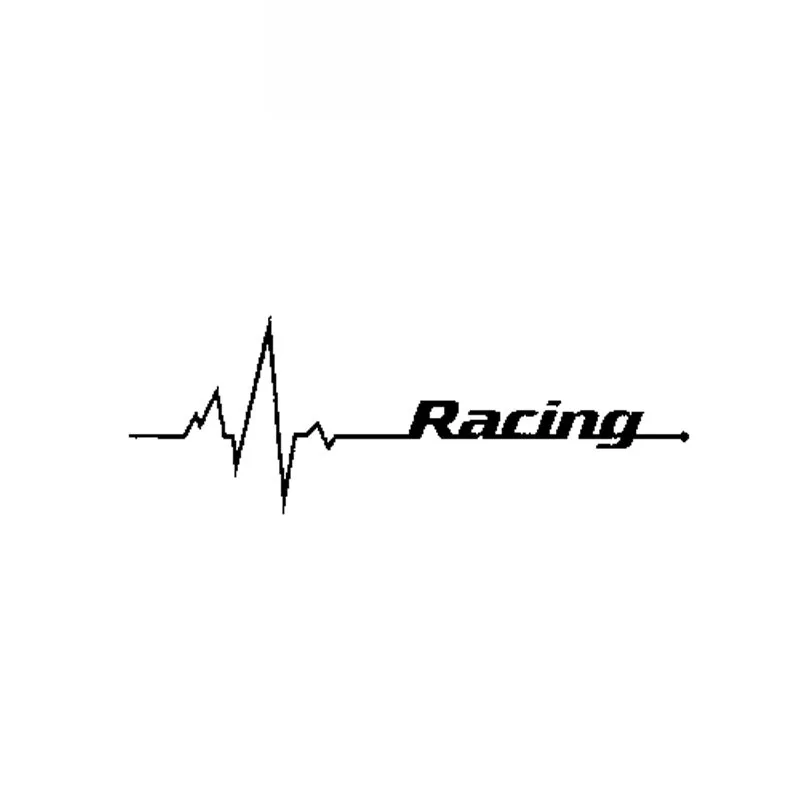 Racing Heartbeat Pulse Turbocharged Diesel Truck Car Personality Pvc Decal Suitable for All Kinds of Cars Black/white, 14CM *5CM
Racing Heartbeat Pulse Turbocharged Diesel Truck Car Personality Pvc Decal Suitable for All Kinds of Cars Black/white, 14CM *5CM