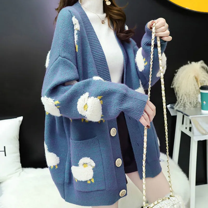 Горячая распродажа Женские свитера Кардиган больших размеров с v-образным вырезом и длинными рукавами, вязаный Топ для женщин, модные, в пол...
Горячая распродажа Женские свитера Кардиган больших размеров с v-образным вырезом и длинными рукавами, вязаный Топ для женщин, модные, в пол...