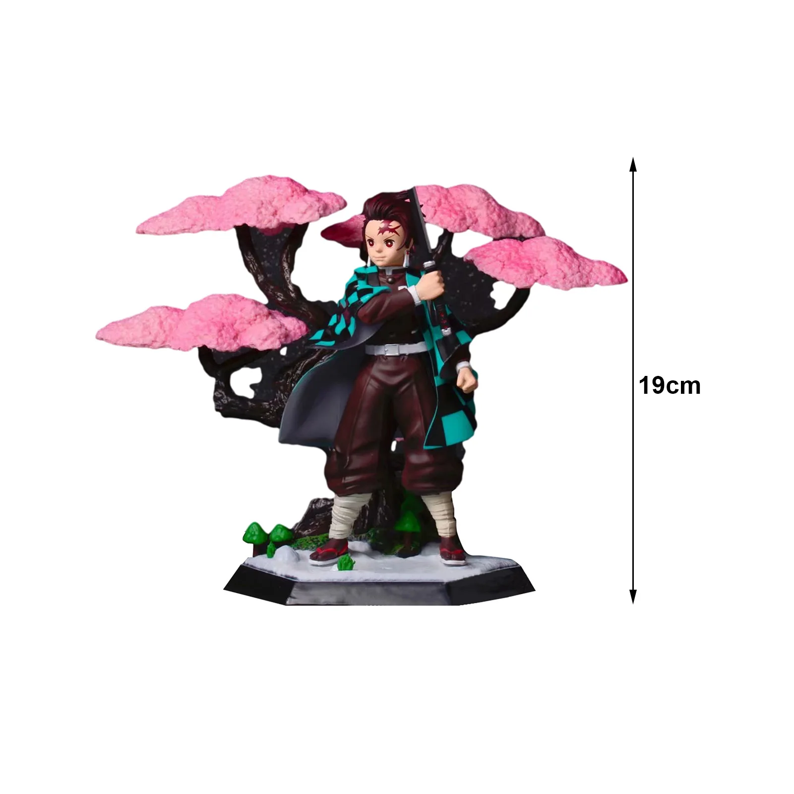 Demon Slayer Anime Action Figures Toys PVC Realistic Figurine Model Tanjiro Nezuko Zenitsu Kochou Shinobu Model Kits
Demon Slayer Anime Action Figures Toys PVC Realistic Figurine Model Tanjiro Nezuko Zenitsu Kochou Shinobu Model Kits