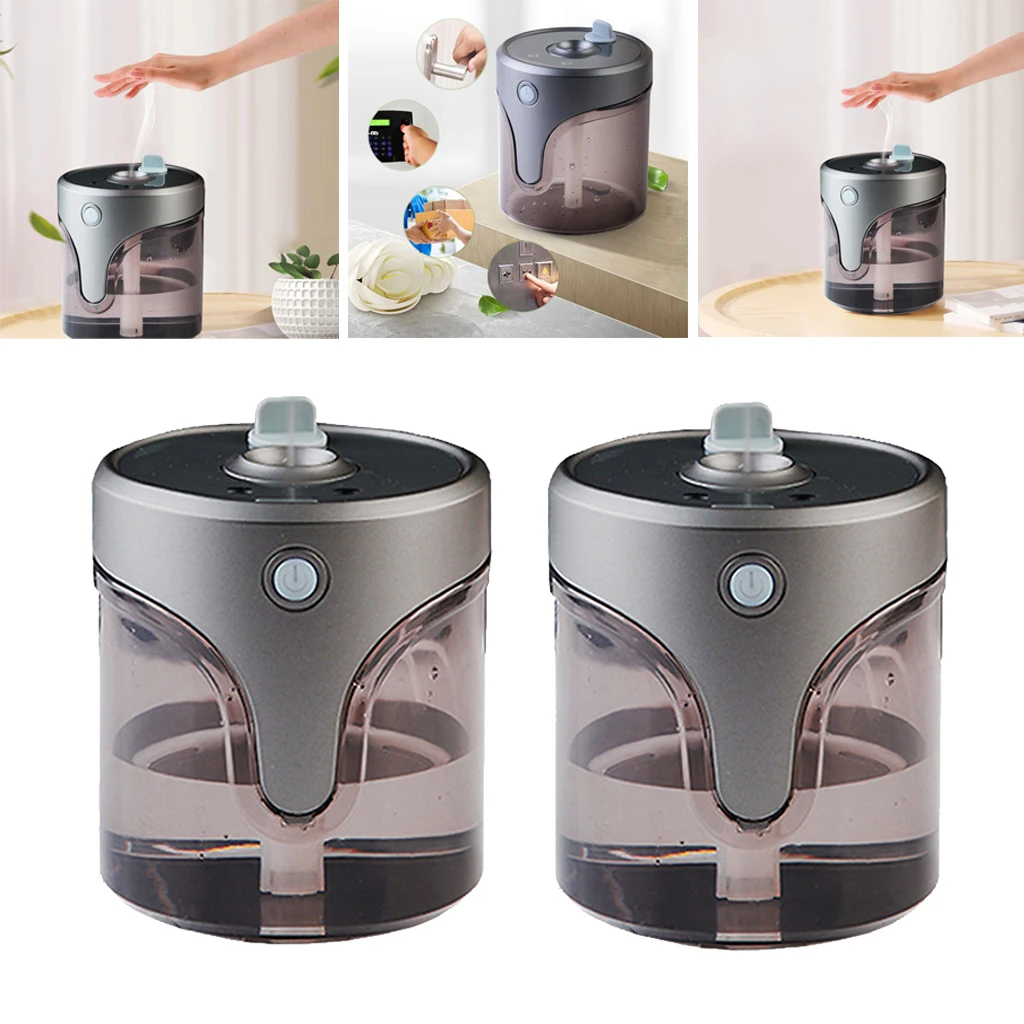 2xAutomatic Alcohol Dispenser, 600ml Touchless Alcohol Dispenser, Alcohol Dispenser with Infrared Sensor for Home Hotel Office
2xAutomatic Alcohol Dispenser, 600ml Touchless Alcohol Dispenser, Alcohol Dispenser with Infrared Sensor for Home Hotel Office