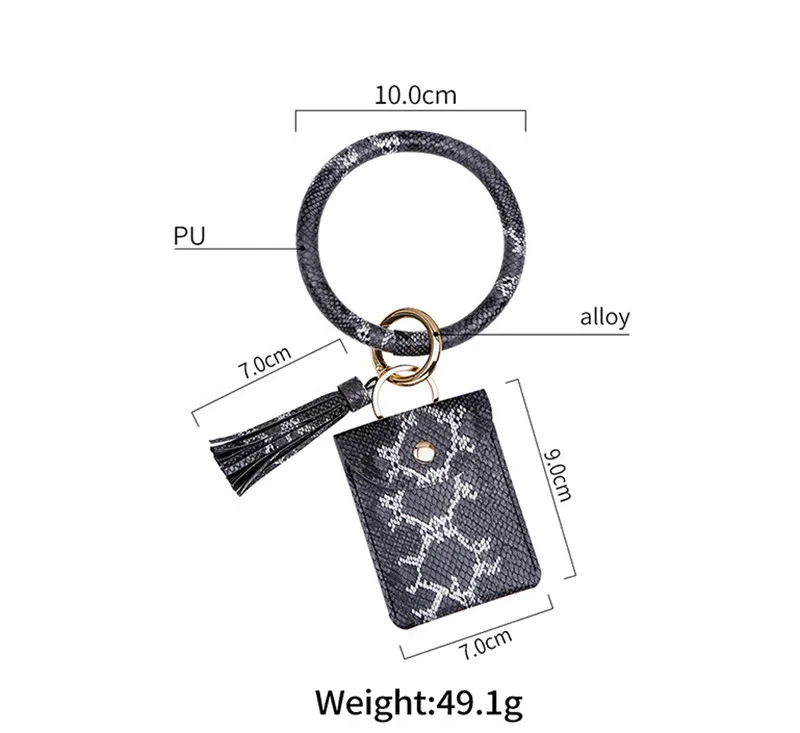 Fashion Multiful Key Ring And Card Wallet PU Leather O Key Ring With Matching Wristlet Bag For Women Girls
Fashion Multiful Key Ring And Card Wallet PU Leather O Key Ring With Matching Wristlet Bag For Women Girls