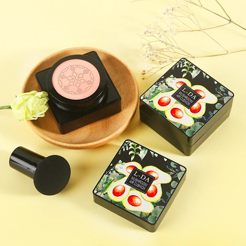 New Air Cushion Foundation Mushroom Head CC Cream Air-permeable Oil-control Concealer Whitening Makeup Face Cosmetics TSLM
New Air Cushion Foundation Mushroom Head CC Cream Air-permeable Oil-control Concealer Whitening Makeup Face Cosmetics TSLM