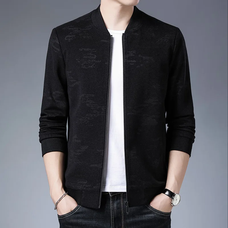 2020 Men's Autumn New Woolen Stand Collar Jacket Youth Fashion Baseball Collar Zipper Woolen Casual Jacket
2020 Men's Autumn New Woolen Stand Collar Jacket Youth Fashion Baseball Collar Zipper Woolen Casual Jacket