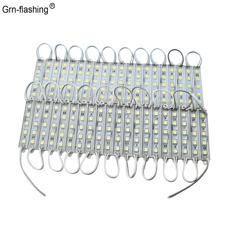 LED Module 5050 5 LED DC12V IP65 Waterproof advertisement design LED Modules lamp Led Backlights For Channel Letters 20pcs/Lot
LED Module 5050 5 LED DC12V IP65 Waterproof advertisement design LED Modules lamp Led Backlights For Channel Letters 20pcs/Lot