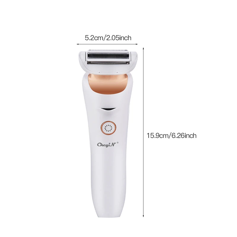 3 in 1 Electric Lady Shaver Women Epilator No Pain Hair Removal Kit USB Rechargeable Body Hair Trimmer Facial Cleansing Brush 31
3 in 1 Electric Lady Shaver Women Epilator No Pain Hair Removal Kit USB Rechargeable Body Hair Trimmer Facial Cleansing Brush 31