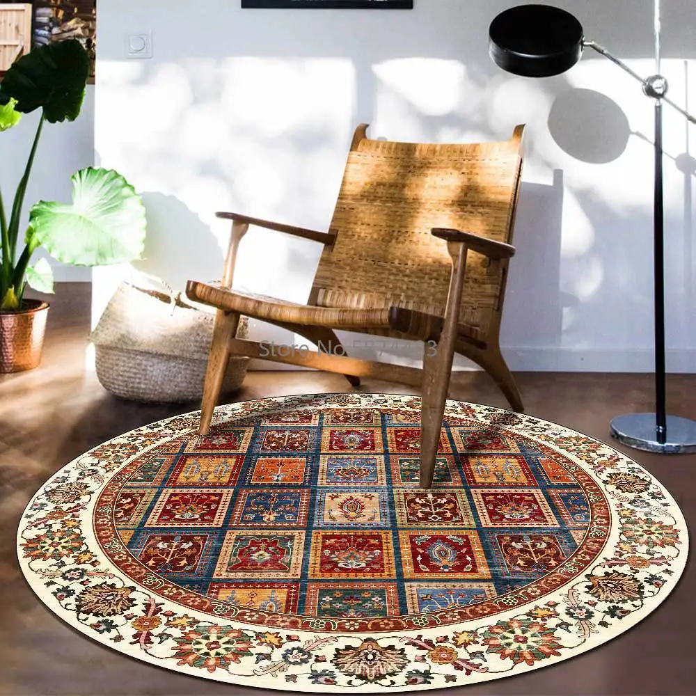 200cm Exotic Geometric Square Splicing Ethnic Style Living Room Bedroom Non-slip Mat Carpet Customization
200cm Exotic Geometric Square Splicing Ethnic Style Living Room Bedroom Non-slip Mat Carpet Customization
