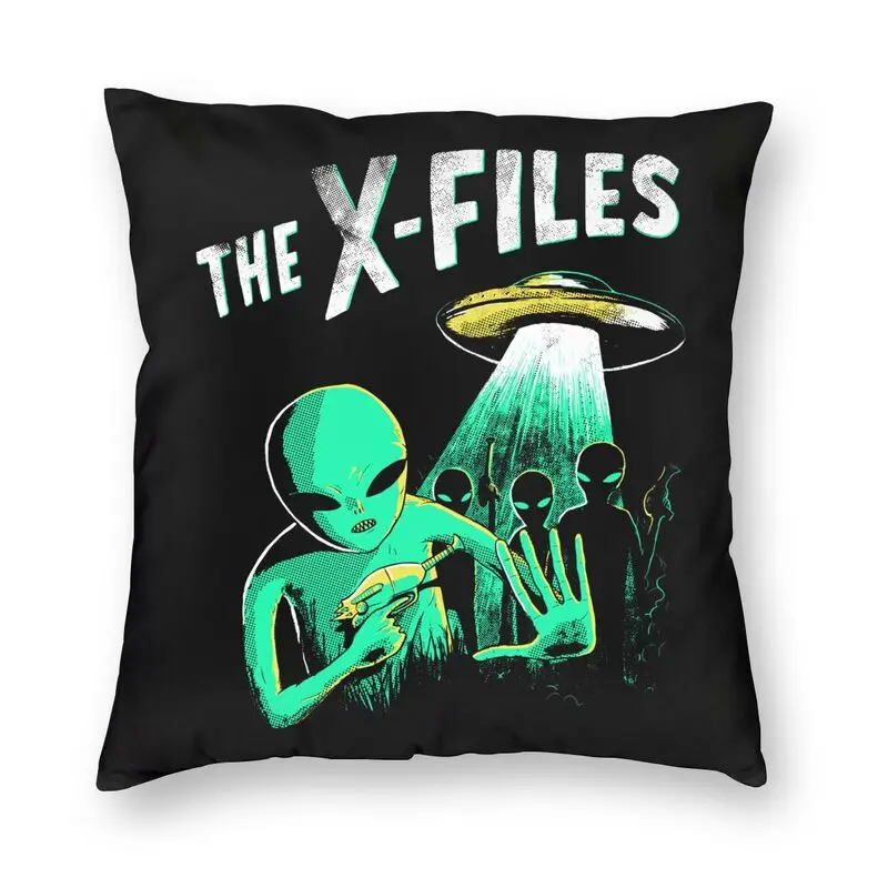 Nordic The X Files Cushion Cover for Sofa Velvet I Want To Believe Aliens UFO Throw Pillow Case Cushion Sofa Bedroom Decoration
Nordic The X Files Cushion Cover for Sofa Velvet I Want To Believe Aliens UFO Throw Pillow Case Cushion Sofa Bedroom Decoration
