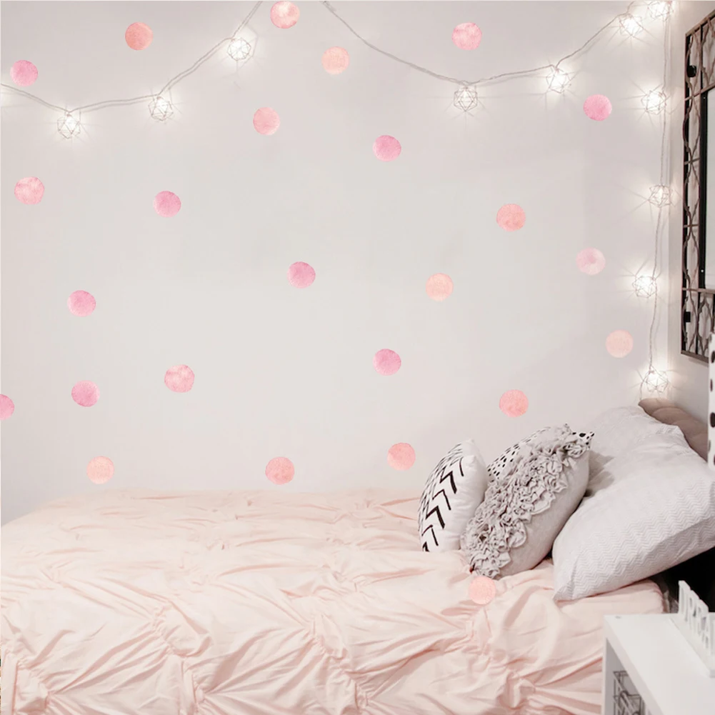 2021 New 36 Pcs/Set Watercolor Polka Dot Wall Stickers Wall Decals for Kids Room DIY Home Decor to protect baby's health
2021 New 36 Pcs/Set Watercolor Polka Dot Wall Stickers Wall Decals for Kids Room DIY Home Decor to protect baby's health