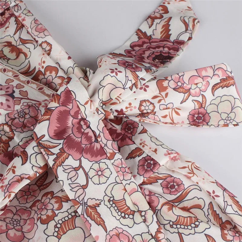 Women V Neck Dress Wrap Summer Boho Floral Paisley Mini Print Dress Ladies Holiday Beach Casual Floral Dress 
Women V Neck Dress Wrap Summer Boho Floral Paisley Mini Print Dress Ladies Holiday Beach Casual Floral Dress