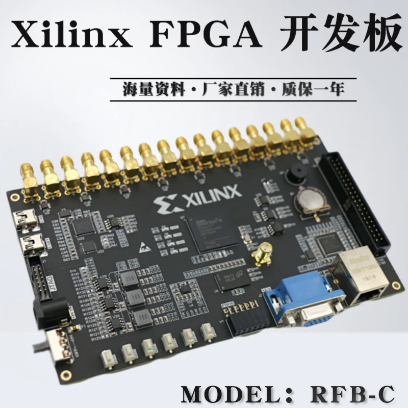 Макетная плата FPGA Xilinx spartan6 LX45 DDR3 Ethernet импульсный вход rfb-c |