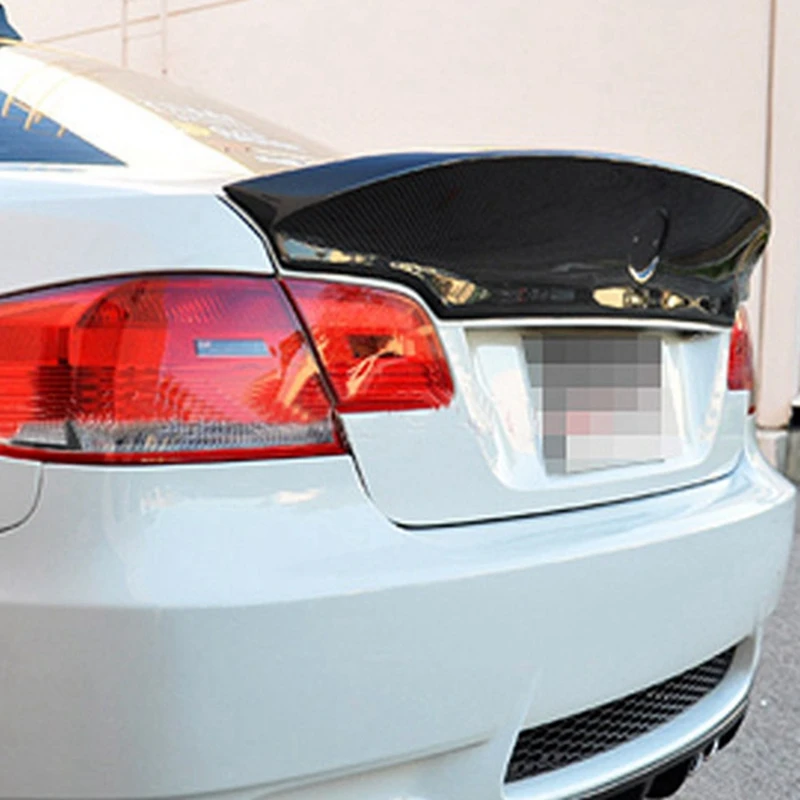For BMW E92 Spoiler 3 Series 2 Door E92 M3 & E92 Coupe Carbon C Style Spoiler Performance Style 2005 - 2012
For BMW E92 Spoiler 3 Series 2 Door E92 M3 & E92 Coupe Carbon C Style Spoiler Performance Style 2005 - 2012