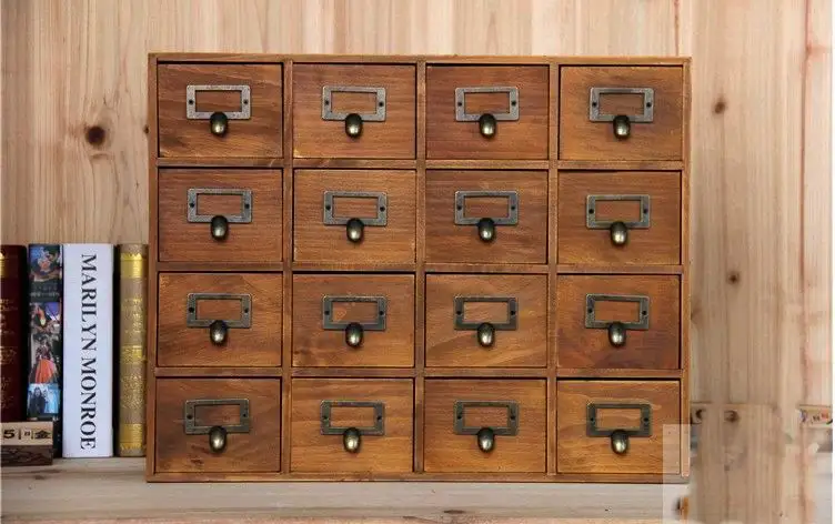 1PC Zakka 9 16 Lattice Desktop Drawer Storage Box Wooden Retro Creative Storage Cabinet Living Room Decoration Drawer JL 0900
1PC Zakka 9 16 Lattice Desktop Drawer Storage Box Wooden Retro Creative Storage Cabinet Living Room Decoration Drawer JL 0900