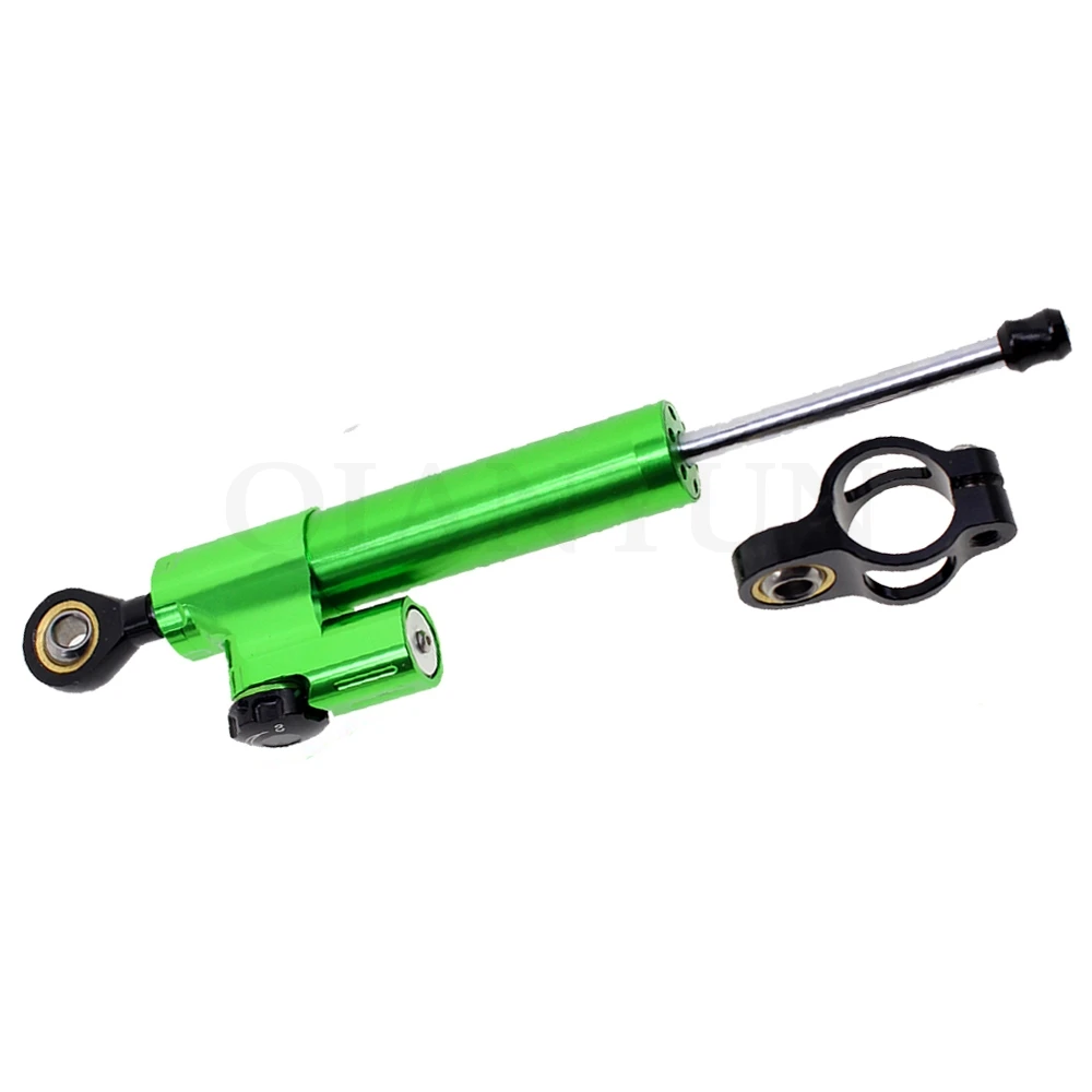 Motorcycle shock absorber direction damper bracket steering buffer draw ruler titanium size suitable for kawasaki Z900 2017-2019
Motorcycle shock absorber direction damper bracket steering buffer draw ruler titanium size suitable for kawasaki Z900 2017-2019