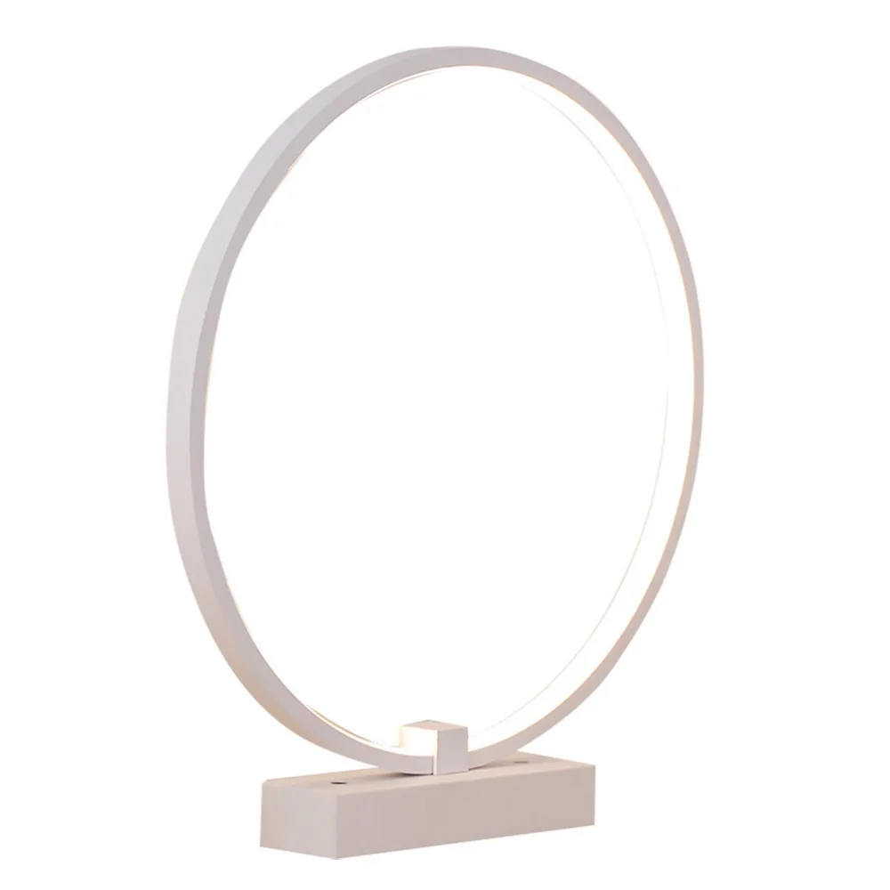 LED Eye-protecting Desk Lamp Modern Stylish Bedside Reading Light Decorative Light for Home Bedroom with US Plug (White, Warm Li 
LED Eye-protecting Desk Lamp Modern Stylish Bedside Reading Light Decorative Light for Home Bedroom with US Plug (White, Warm Li