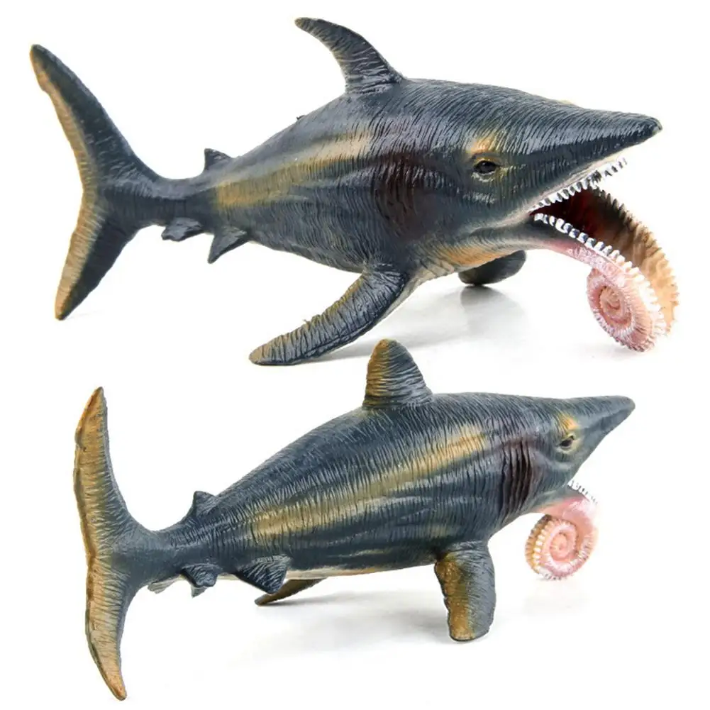 Shark Model Toy Collectible Realistic Sea Animal Action Figure Toy Kids Simulation Seas Life Savage Megalodon Whale Shark Model
Shark Model Toy Collectible Realistic Sea Animal Action Figure Toy Kids Simulation Seas Life Savage Megalodon Whale Shark Model