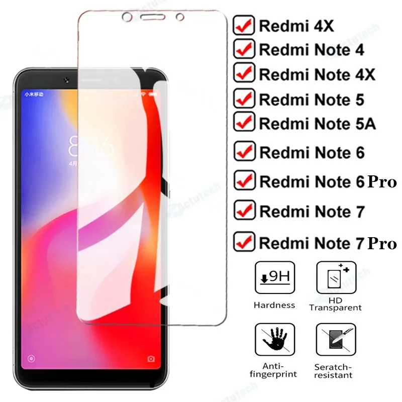 Tempered Glass For Xiaomi redmi Note 7 Pro Glass 2.5D Film For Redmi Note 6 Pro Screen Protector Glass For Redmi Note 4 4X 5 5A
Tempered Glass For Xiaomi redmi Note 7 Pro Glass 2.5D Film For Redmi Note 6 Pro Screen Protector Glass For Redmi Note 4 4X 5 5A