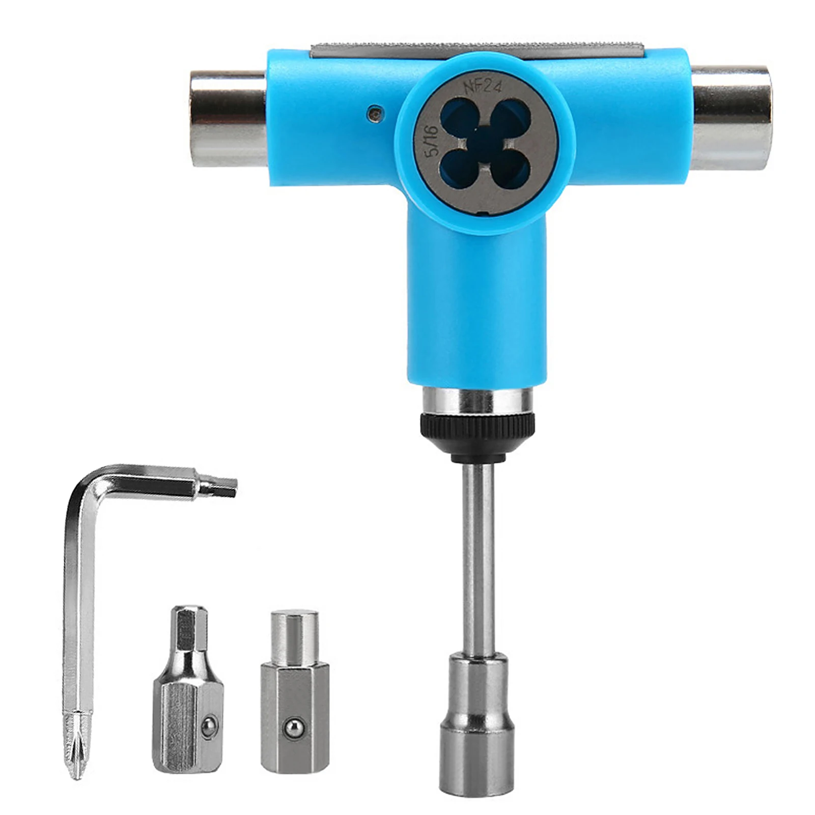 Skateboard Tool Roller Skate All in One Tool and T type Wrench Screwdriver Multifunctional Longboard T Tool Skateboard Tools
Skateboard Tool Roller Skate All in One Tool and T type Wrench Screwdriver Multifunctional Longboard T Tool Skateboard Tools