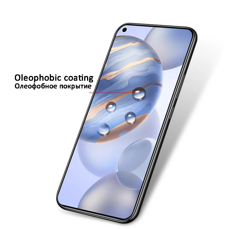 Защитное стекло для Honor View 10 20 Защитная пленка Huawei защита экрана закаленная |